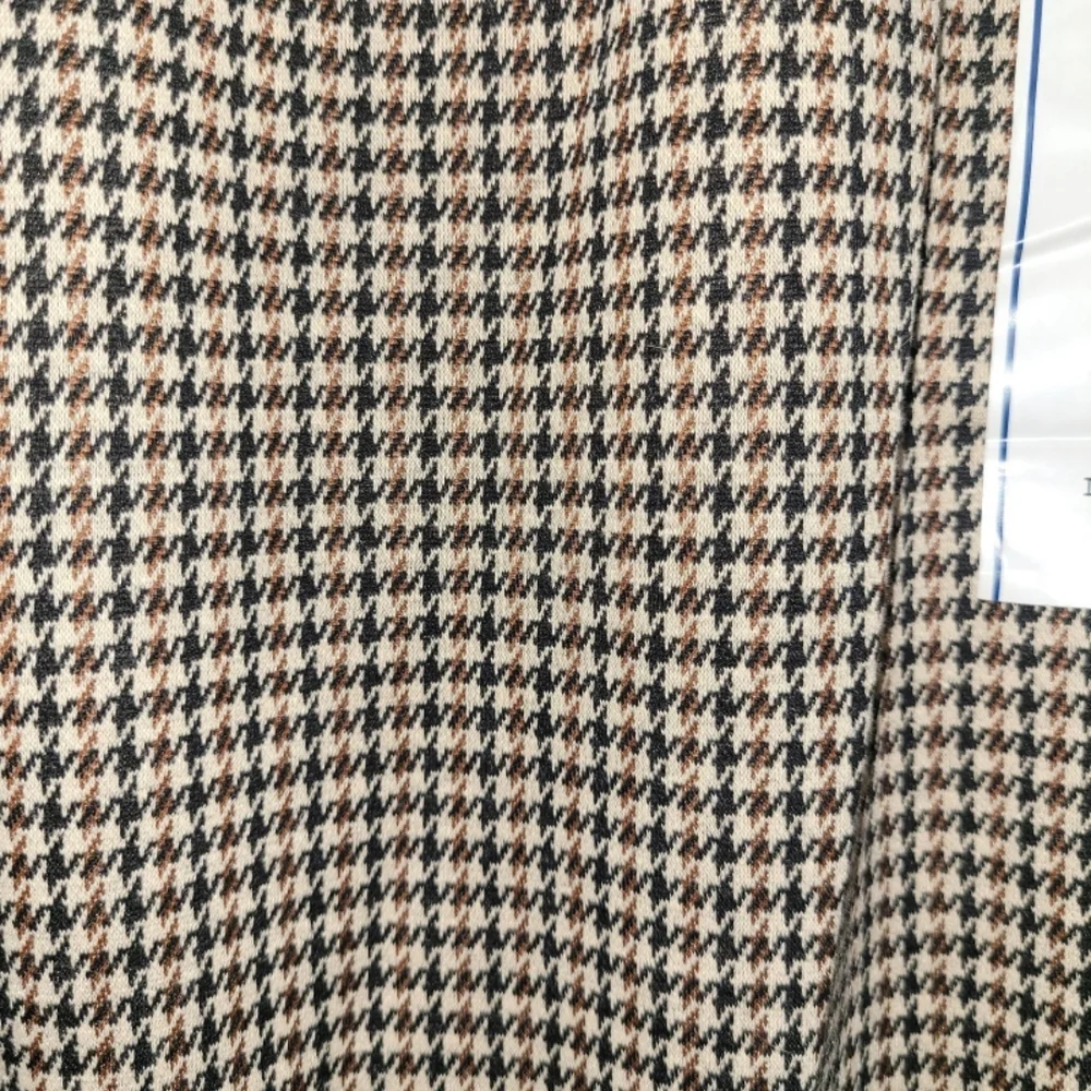 Womens Pull On Houndstooth Trousers - Picture 3 of 4